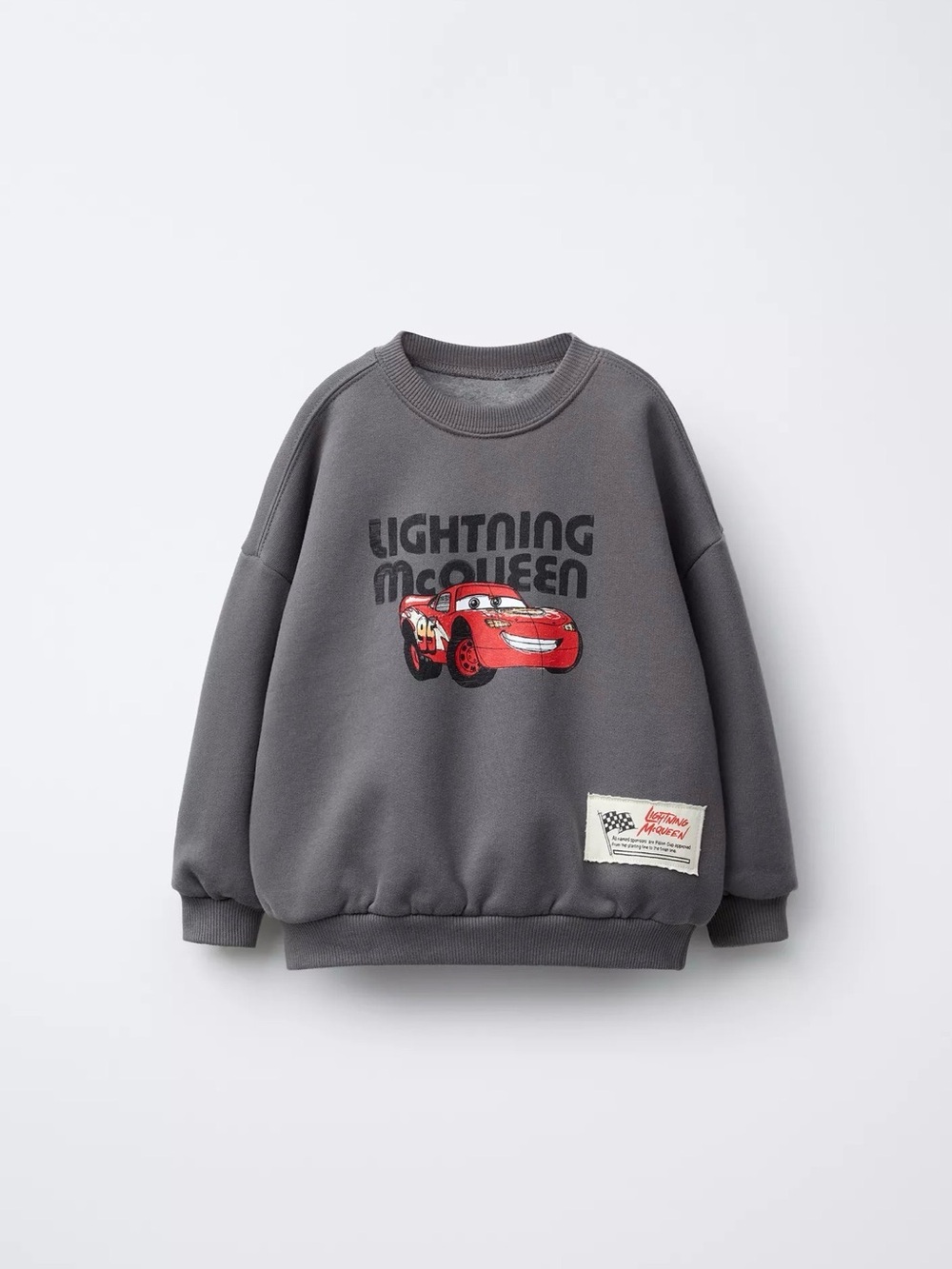 Zara - Disney Lightning McQueen Graphic Sweatshirt & Joggers